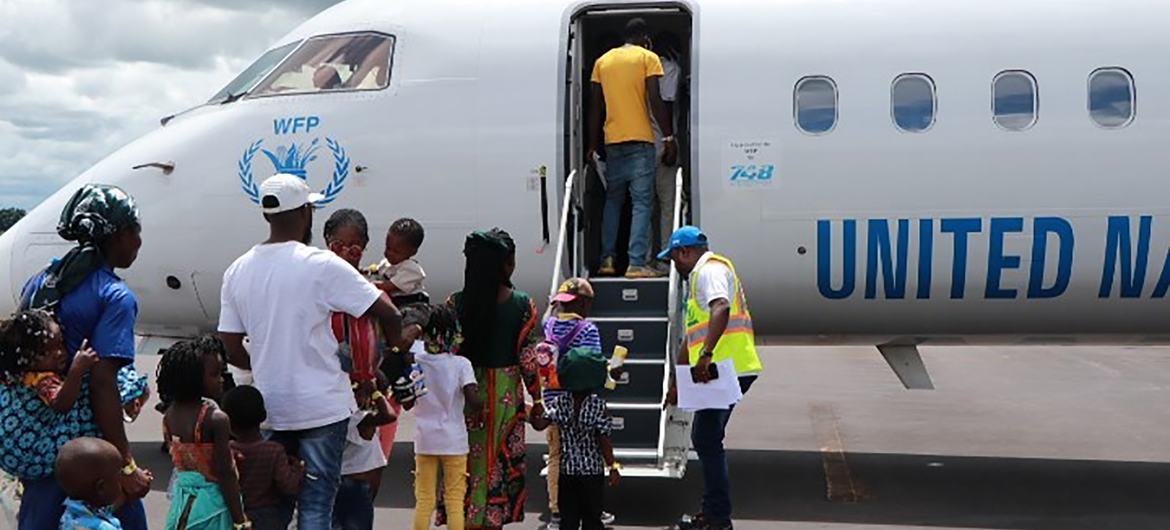 Acnur em Angola apoiou a transferência de 208 famílias do território angolano para a vizinha República Democrática do Congo, RD Congo