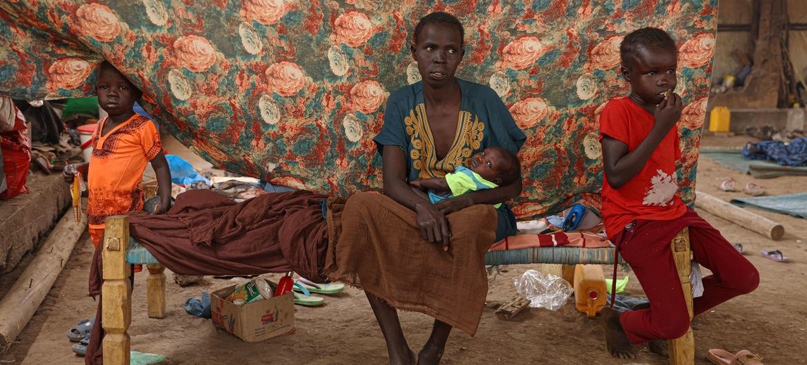 Com 8 milhões de deslocados, a situação no Sudão é a maior crise de deslocamento a nível mundial