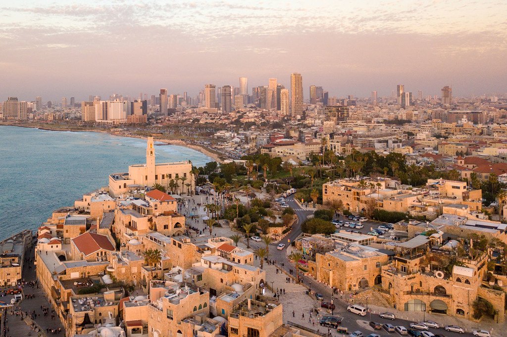 Cidade de Tel Aviv, Israel Cidade de Tel Aviv, Israel