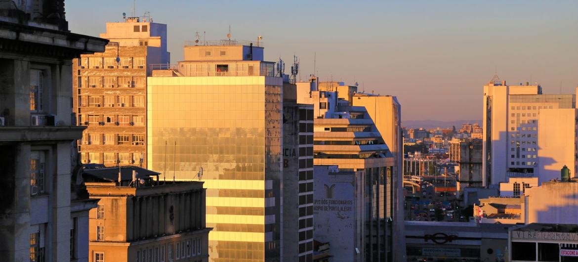 Centro de Porto Alegre, Rio Grande do Sul. 