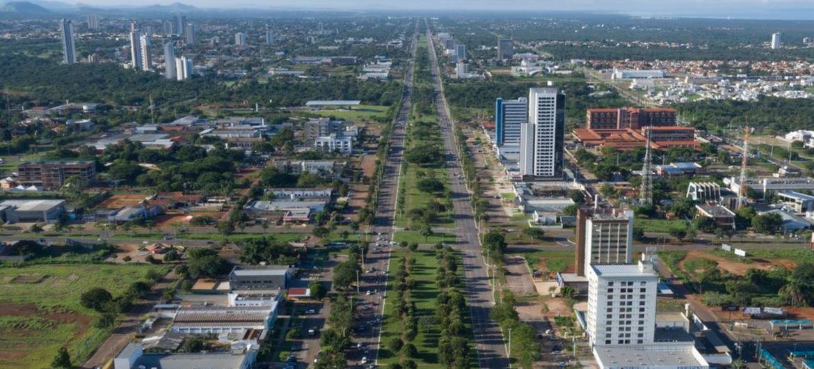 Palmas, capital do Tocantins