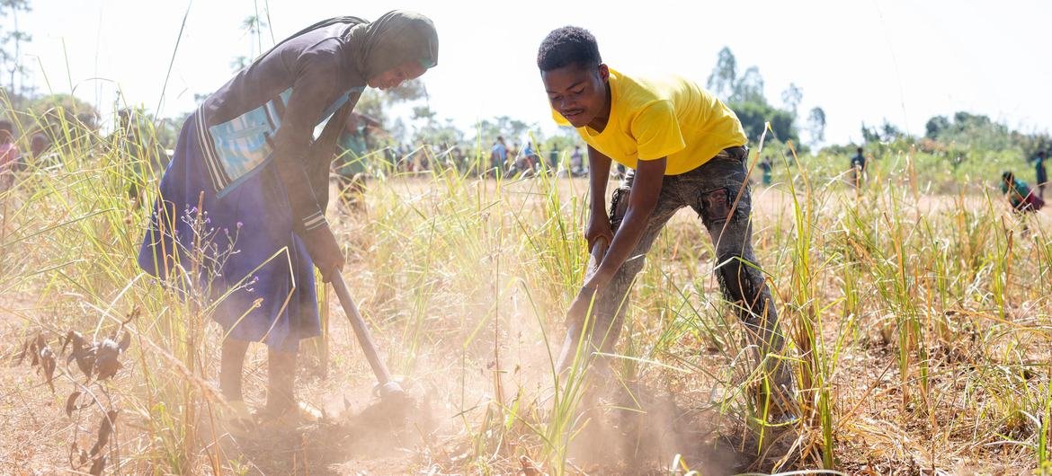 Cerca de nove milhões de pessoas no Malawi sofrem com os impactos devastadores das cheias e da seca induzidas pelo El Niño