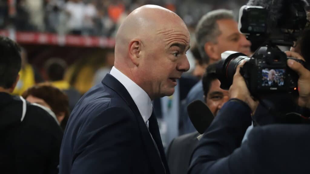 Gianni Infantino é o atual presidente da FIFA. - Créditos: depositphotos.com / thenews2.com