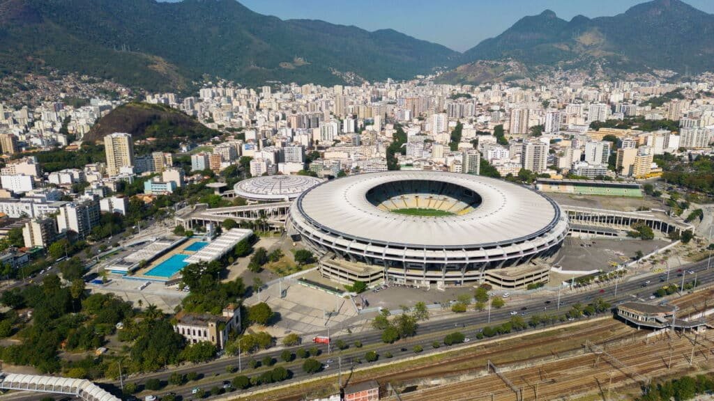 Estádio do Maracanã - Créditos: depositphotos.com / dabldy