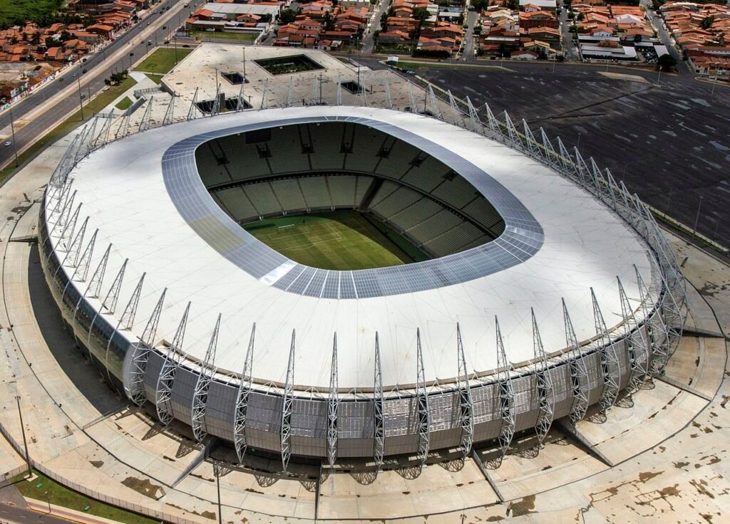 Estádio Castelão - Fonte: Wikimedia Commons