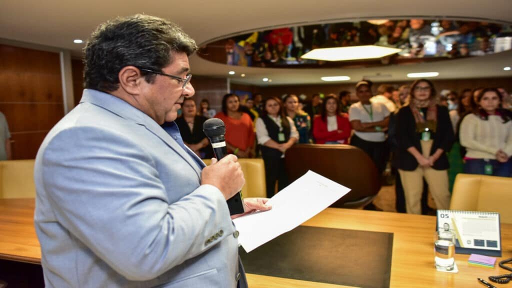 Ednaldo Rodrigues anuncia desistência de retomar comando da CBF